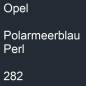 Preview: Opel, Polarmeerblau Perl, 282.